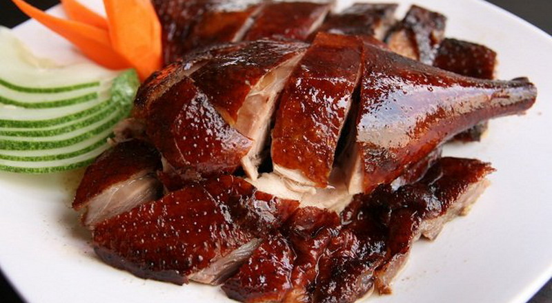 Nasi Bebek Bakar Madu